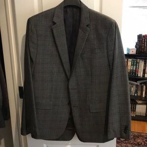 Worn once grey blazer
